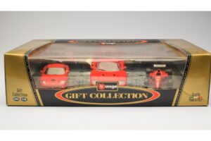 Ferrari Promo Set F40 550 Maranello Scuderia Ferrari F310 F1 1996 Bburago 1:18 FERRARI001 Métal Moulé — image 2 sur 2