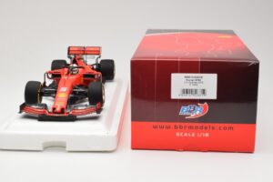 Ferrari SF90 #5 S. Vettel Australian GP 2019 BBR 1:18 BBR191805DIE Résine — image 6 sur 6