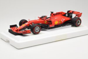 Ferrari SF90 #5 S. Vettel Italian GP Monza 2019 BBR 1:18 BBR191835 Résine