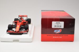 Ferrari SF90 #5 S. Vettel Italian GP Monza 2019 BBR 1:18 BBR191835 Résine — image 6 sur 6