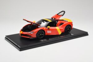 Ferrari SF90 Stradale #50 24 Hours of Le Mans 2024 Bburago 1:18 18-16035 Métal Moulé — image 2 sur 9