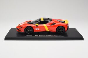 Ferrari SF90 Stradale #50 24 Hours of Le Mans 2024 Bburago 1:18 18-16035 Métal Moulé — image 4 sur 9