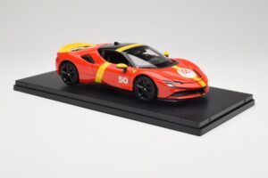 Ferrari SF90 Stradale #50 24 Hours of Le Mans 2024 Bburago 1:18 18-16035 Métal Moulé — image 6 sur 9
