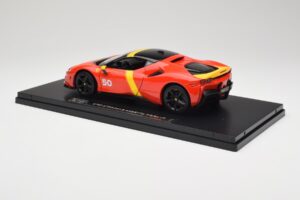Ferrari SF90 Stradale #50 24 Hours of Le Mans 2024 Bburago 1:18 18-16035 Métal Moulé — image 7 sur 9