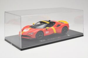 Ferrari SF90 Stradale #50 24 Hours of Le Mans 2024 Bburago 1:18 18-16035 Métal Moulé — image 8 sur 9