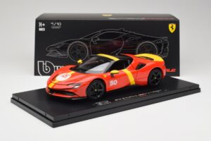 Ferrari SF90 Stradale #50 24 Hours of Le Mans 2024 Bburago 1:18 18-16035 Métal Moulé — image 9 sur 9