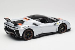 Ferrari SF90 XX Stradale Arctic White Bburago 1:18 18-16020W Métal Moulé — image 3 sur 8