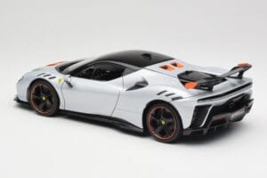 Ferrari SF90 XX Stradale Arctic White Bburago 1:18 18-16020W Métal Moulé — image 7 sur 8