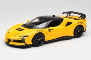 Ferrari SF90 XX Stradale Giallo Modena Bburago 1:18 18-16020Y Métal Moulé