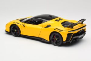Ferrari SF90 XX Stradale Giallo Modena Bburago 1:18 18-16020Y Métal Moulé — image 7 sur 8