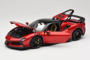 Ferrari SF90 XX Stradale Magma Red Bburago 1:18 18-16020R Métal Moulé — image 2 sur 8