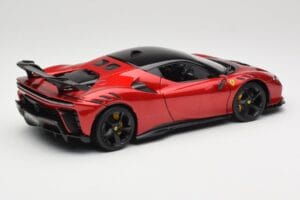 Ferrari SF90 XX Stradale Magma Red Bburago 1:18 18-16020R Métal Moulé — image 3 sur 8