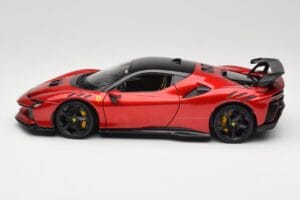 Ferrari SF90 XX Stradale Magma Red Bburago 1:18 18-16020R Métal Moulé — image 4 sur 8