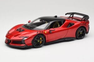 Ferrari SF90 XX Stradale Magma Red Bburago 1:18 18-16020R Métal Moulé