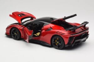 Ferrari SF90 XX Stradale Magma Red Bburago 1:18 18-16020R Métal Moulé — image 5 sur 8