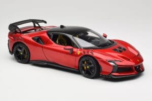 Ferrari SF90 XX Stradale Magma Red Bburago 1:18 18-16020R Métal Moulé — image 6 sur 8