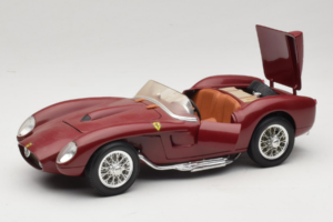 Ferrari Testa Rossa Rouge Foncé Shell Shell 1:18 40026 Métal Moulé — image 2 sur 8