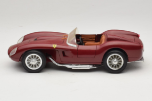 Ferrari Testa Rossa Rouge Foncé Shell Shell 1:18 40026 Métal Moulé — image 4 sur 8