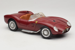Ferrari Testa Rossa Rouge Foncé Shell Shell 1:18 40026 Métal Moulé — image 6 sur 8