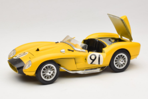 Ferrari 250 Testa Rossa #91 Jaune Edition Limitée Bburago 1:18 3007-Y1 Métal Moulé — image 2 sur 8