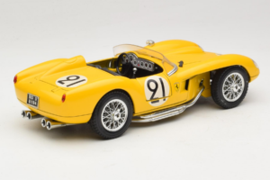 Ferrari 250 Testa Rossa #91 Jaune Edition Limitée Bburago 1:18 3007-Y1 Métal Moulé — image 3 sur 8