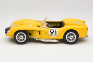 Ferrari 250 Testa Rossa #91 Jaune Edition Limitée Bburago 1:18 3007-Y1 Métal Moulé — image 4 sur 8