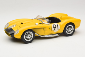 Ferrari 250 Testa Rossa #91 Jaune Edition Limitée Bburago 1:18 3007-Y1 Métal Moulé