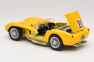 Ferrari 250 Testa Rossa #91 Jaune Edition Limitée Bburago 1:18 3007-Y1 Métal Moulé — image 5 sur 8