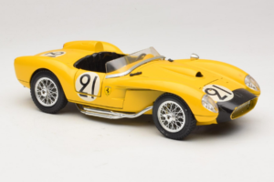 Ferrari 250 Testa Rossa #91 Jaune Edition Limitée Bburago 1:18 3007-Y1 Métal Moulé — image 6 sur 8