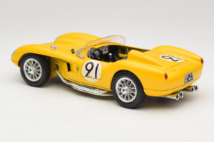 Ferrari 250 Testa Rossa #91 Jaune Edition Limitée Bburago 1:18 3007-Y1 Métal Moulé — image 7 sur 8
