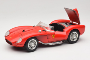 Ferrari 250 Testa Rossa Rouge Bburago 1:18 3007-P2 Métal Moulé — image 2 sur 8