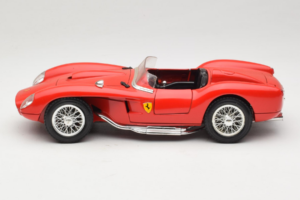 Ferrari 250 Testa Rossa Rouge Bburago 1:18 3007-P2 Métal Moulé — image 4 sur 8