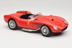 Ferrari 250 Testa Rossa Rouge Bburago 1:18 3007-P2 Métal Moulé — image 6 sur 8