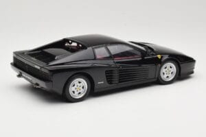 Ferrari Testarossa Noir Kyosho 1:18 08425BK Métal Moulé — image 3 sur 8