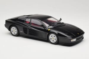 Ferrari Testarossa Noir Kyosho 1:18 08425BK Métal Moulé — image 6 sur 8