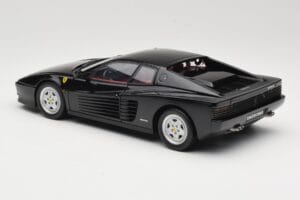 Ferrari Testarossa Noir Kyosho 1:18 08425BK Métal Moulé — image 7 sur 8