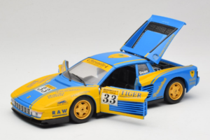 Ferrari Testarossa Bburago 1:18 7019 Métal Moulé — image 2 sur 8