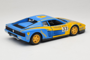 Ferrari Testarossa Bburago 1:18 7019 Métal Moulé — image 3 sur 8