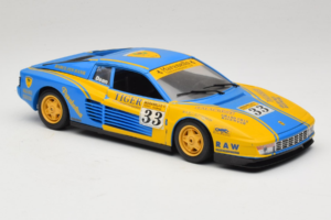 Ferrari Testarossa Bburago 1:18 7019 Métal Moulé — image 6 sur 8