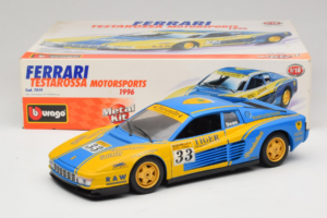 Ferrari Testarossa Bburago 1:18 7019 Métal Moulé — image 8 sur 8