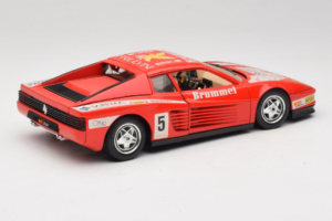 Ferrari Testarossa Brummel #5 Rouge 1984 Bburago 1:18 3004-P1 Métal Moulé — image 3 sur 8