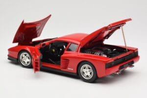 Ferrari Testarossa Rouge Hot Wheels 1:18 23918 Métal Moulé — image 5 sur 8
