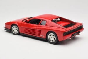 Ferrari Testarossa Rouge Hot Wheels 1:18 23918 Métal Moulé — image 7 sur 8