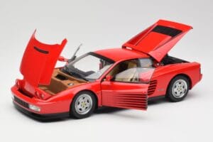 Ferrari Testarossa Rouge Kyosho 1:18 08422R Métal Moulé — image 2 sur 8