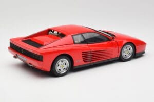 Ferrari Testarossa Rouge Kyosho 1:18 08422R Métal Moulé — image 3 sur 8