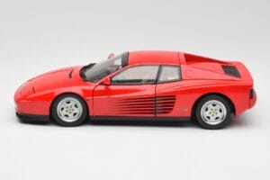Ferrari Testarossa Rouge Kyosho 1:18 08422R Métal Moulé — image 4 sur 8