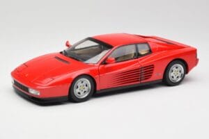 Ferrari Testarossa Rouge Kyosho 1:18 08422R Métal Moulé