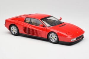 Ferrari Testarossa Rouge Kyosho 1:18 08422R Métal Moulé — image 6 sur 8