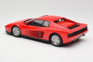 Ferrari Testarossa Rouge Kyosho 1:18 08422R Métal Moulé — image 7 sur 8