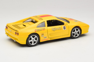 Ferrari F355 Berlinetta Jaune Course Solido 1:18 9009-Y1 Métal Moulé — image 3 sur 8